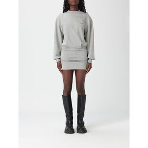 The Attico Dress Woman Grey